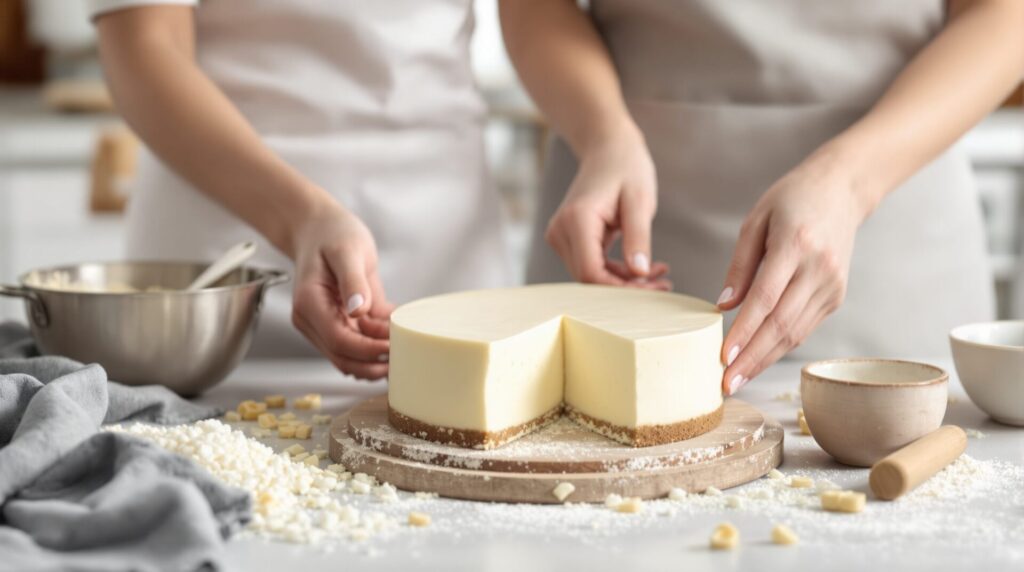 recette de gateau avec du fromage blanc