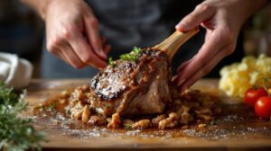 recette souris d'agneau