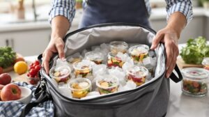 comment transporter des verrines