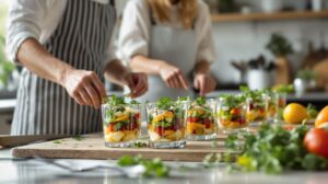 peut on préparer des verrines salées la veille