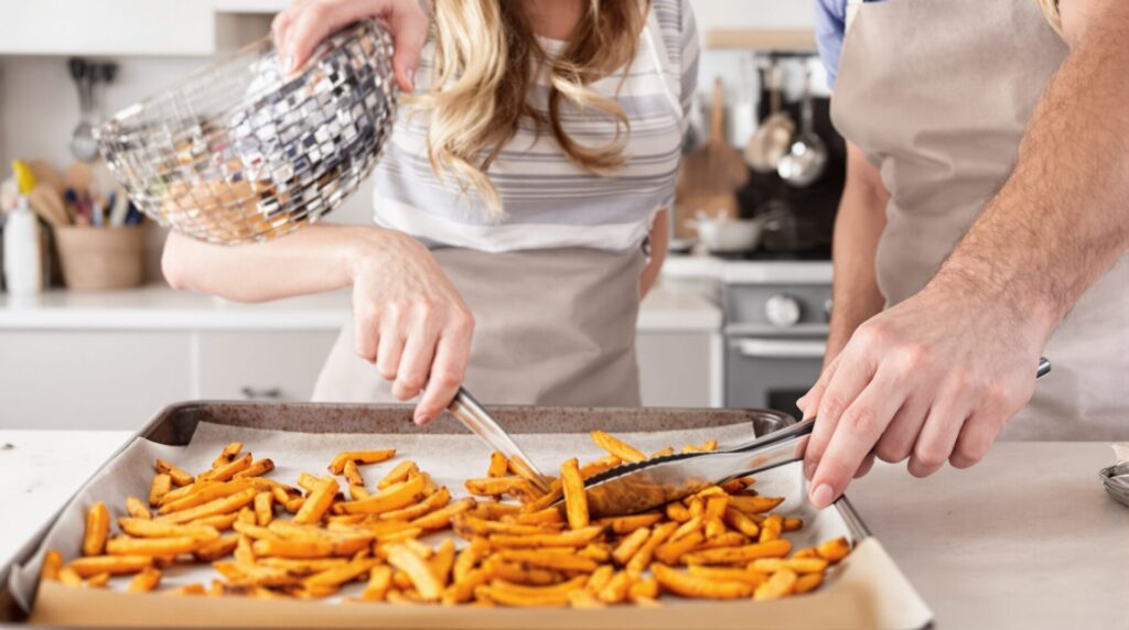 frites aux patates douces