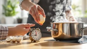 temps de cuisson oeuf à la coque