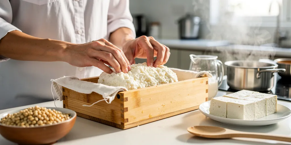 tofu fait maison