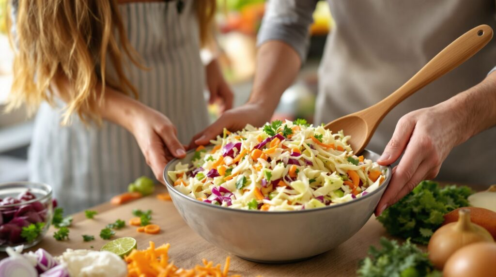 salade coleslaw