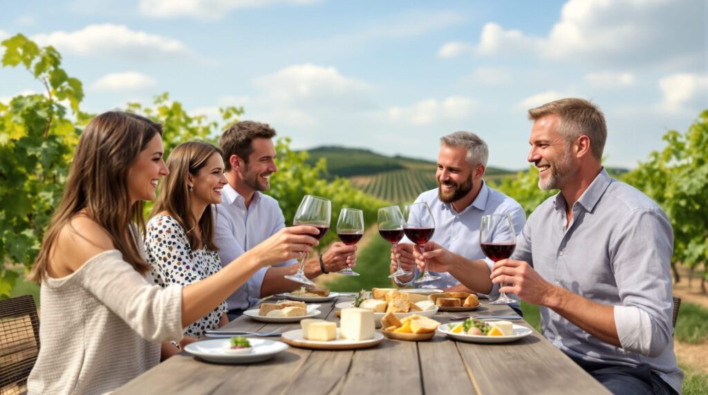 dégustation de vin Bordeaux