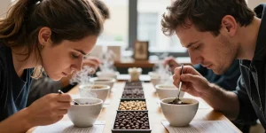 Choix d'un café torréfié : le guide sensoriel de chaque nuance