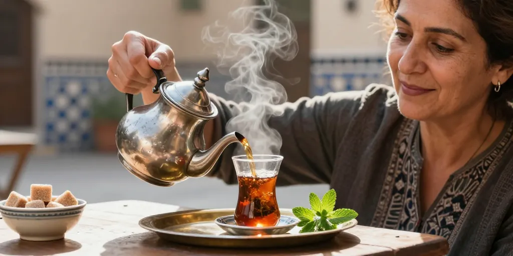Comment préparer un délicieux thé à la menthe ?