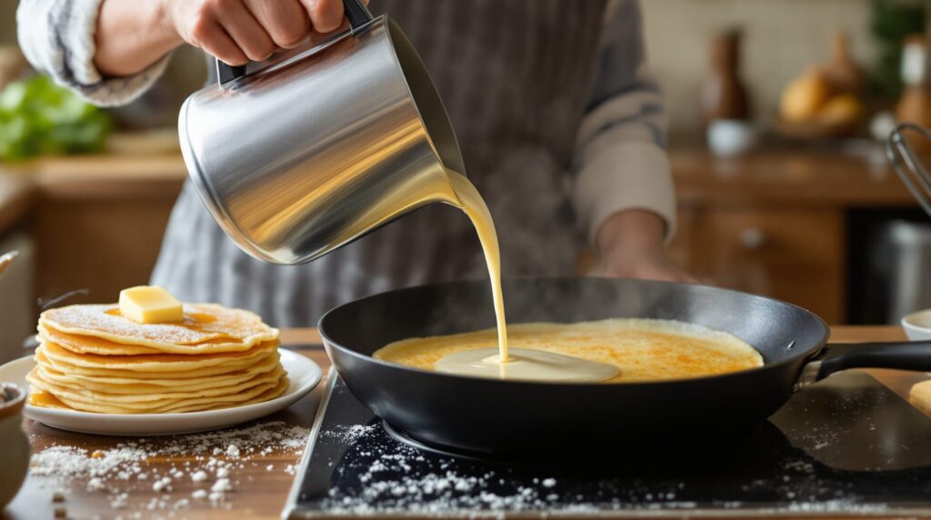 recette pâte à crêpe facile