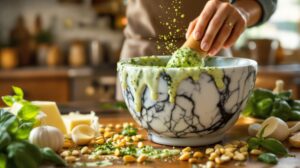 recette pesto