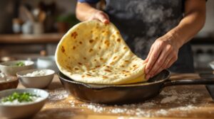recette pour naan
