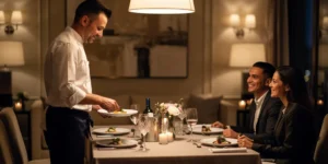 Réserver un dîner gastronomique chez soi: l’expérience qui change une soirée