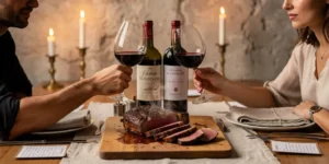 quelle vin avec une cote de boeuf