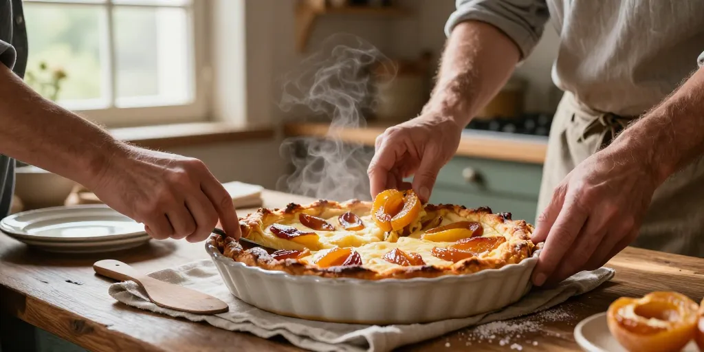 clafoutis aux mirabelles