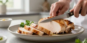 recette blanc de poulet
