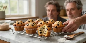 recette muffin pepite chocolat