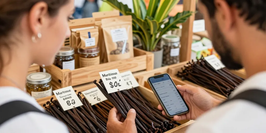 vanille martinique prix