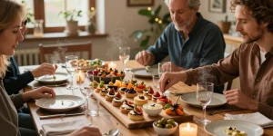 Apéro dînatoire de saison : 12 idées prêtes à servir