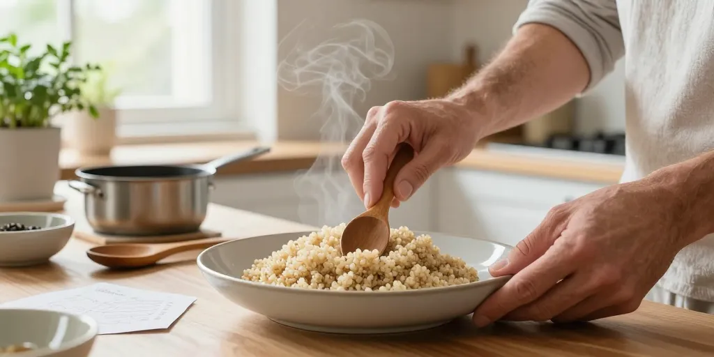 cuisson quinoa