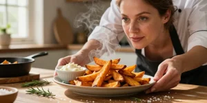 frites de patates douces