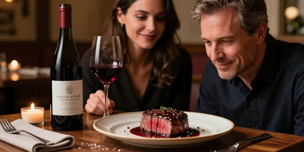 quel vin avec le filet mignon