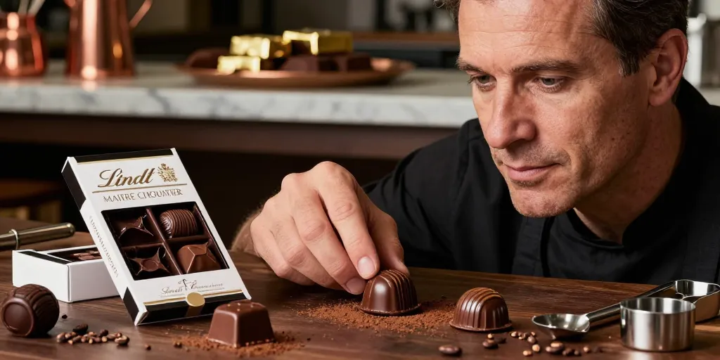 lindt signature maitre chocolatier
