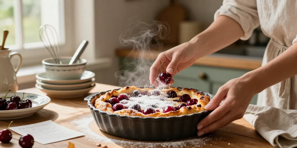 recette clafoutis facile