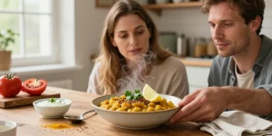 recette dahl lentille corail