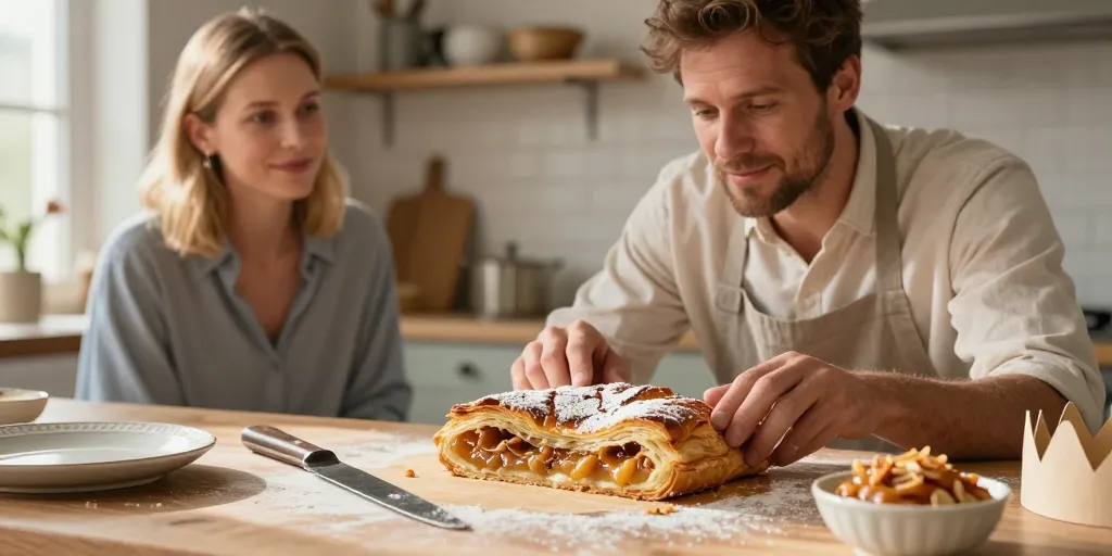 recette galette des rois