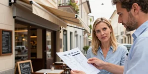 store banne restaurant