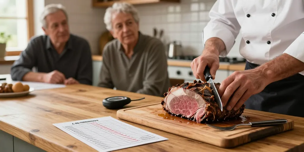 temps de cuisson roti de boeuf