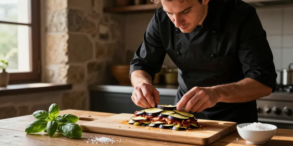 aubergine parmigiana
