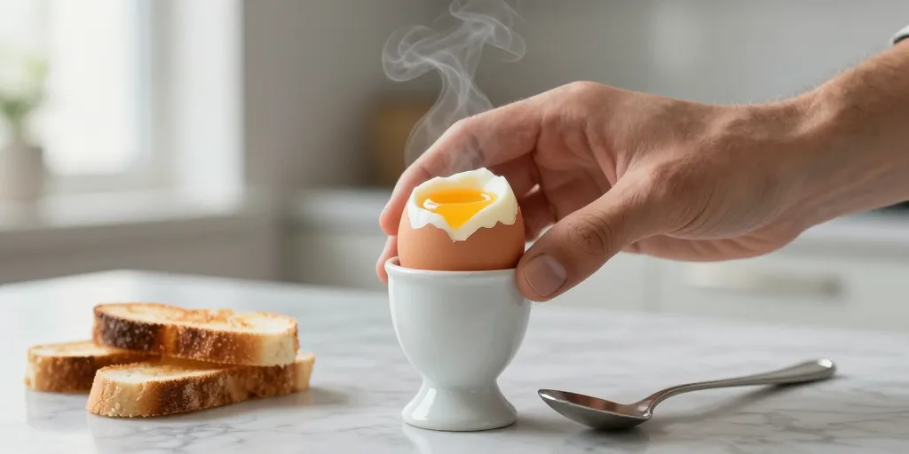 oeuf a la coque