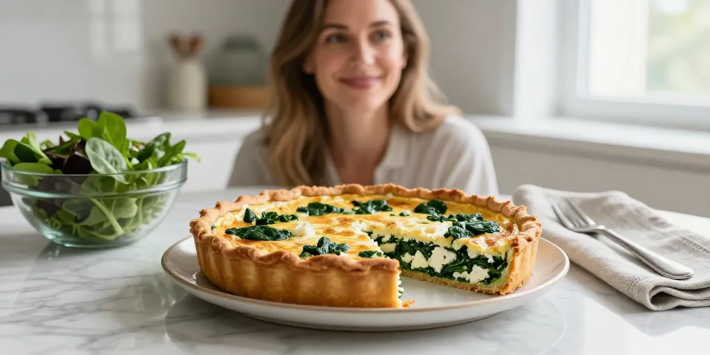 quiche sans pate