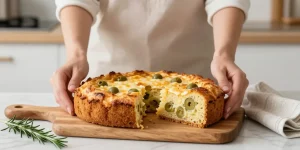 recette cake salé moelleux