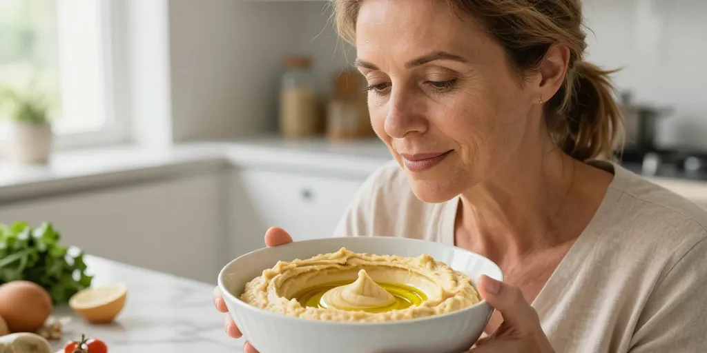 recette houmous