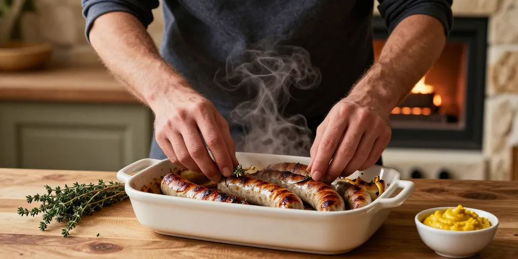 andouillette au four