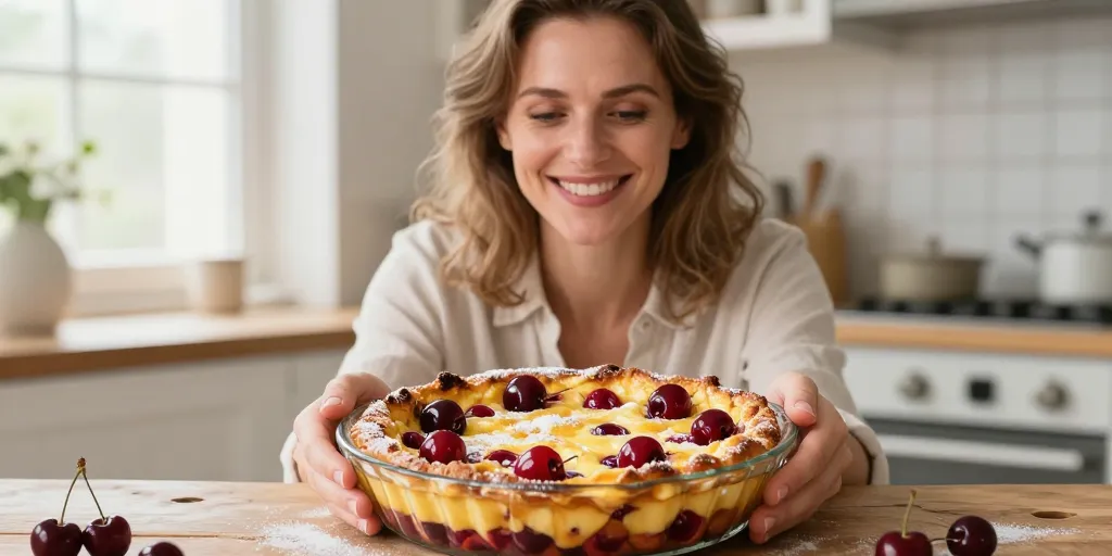 clafoutis aux cerises facile
