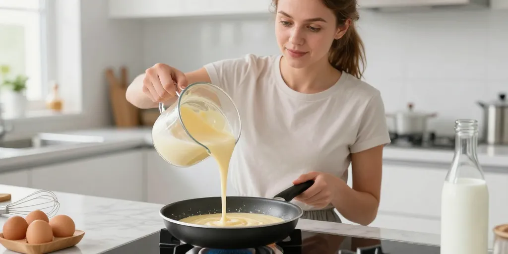 pâte à crêpes facile