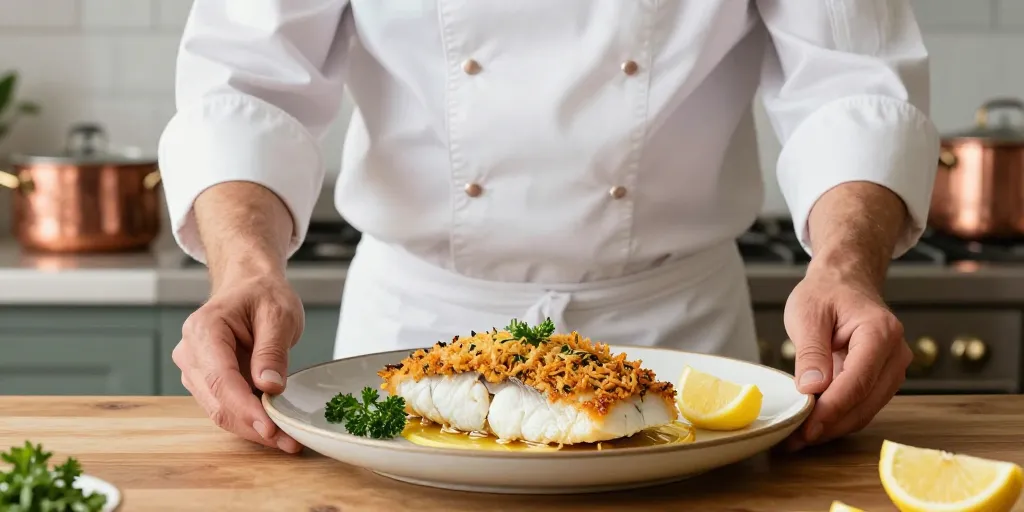poisson à la bordelaise