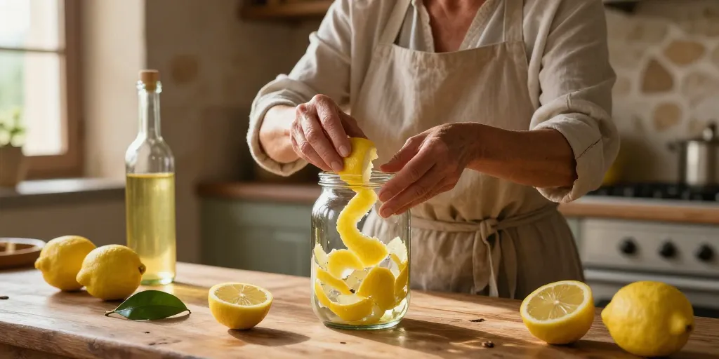 recette limoncello