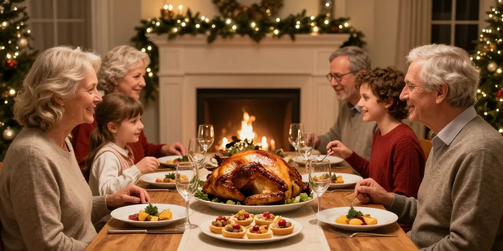 repas de noel