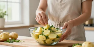 salade de pomme de terre