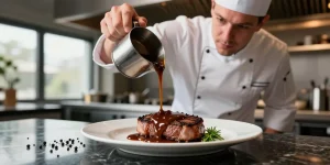 sauce au poivre recette