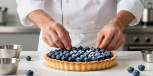 tarte aux myrtilles