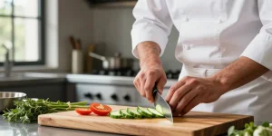 couteau santoku japonais