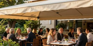store banne restaurant