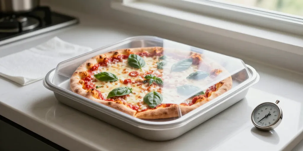 comment conserver de la pizza