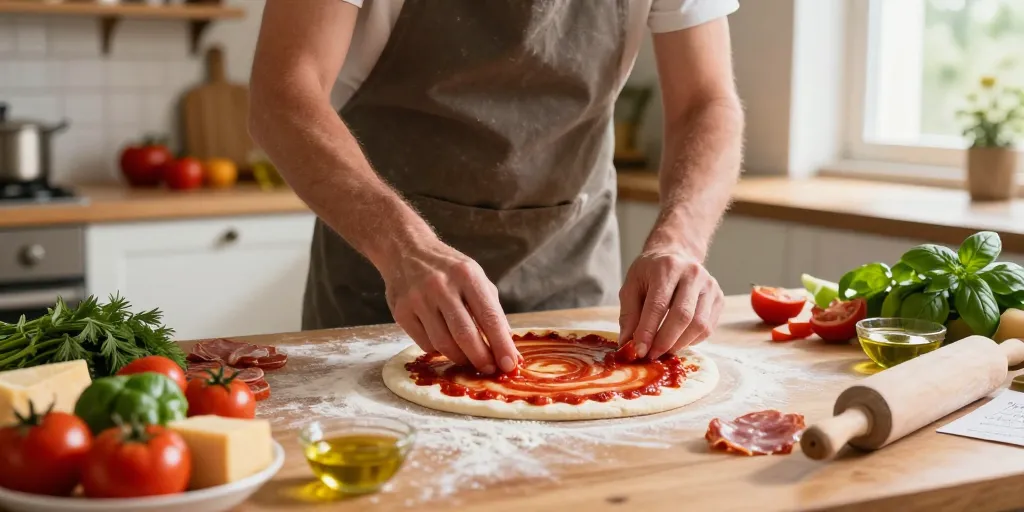 que mettre sur une pizza maison