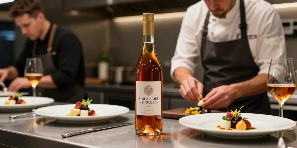 Le Pineau des Charentes, l'ingrédient secret pour twister vos sauces et desserts