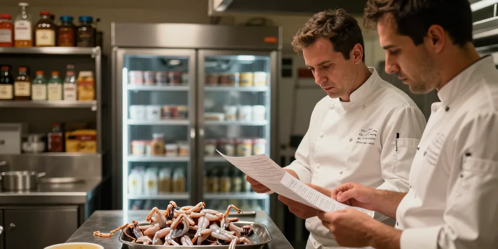 restaurant cuisse de grenouilles